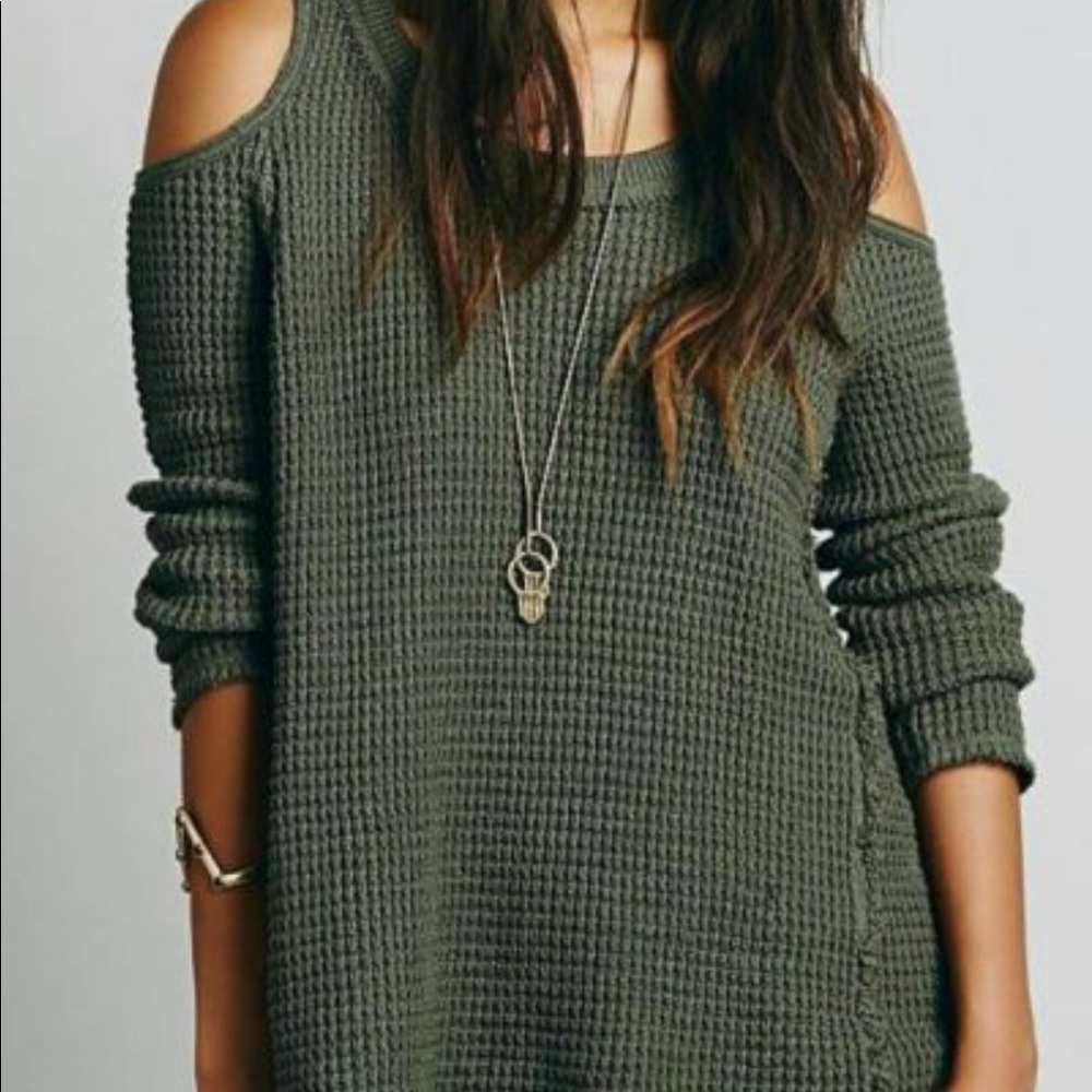 Free People Cold Shoulder Thermal